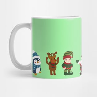 SANTA CLAUS Y SUS AMIGOS Mug